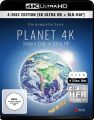 Blu-Ray Planet 4K - Unsere Erde  4K Ultra HD  (BR + UHD)  -2 UHD+2 BR-  4 Discs  Min: ca. 194/DTS/HD-2160p