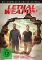 DVD Lethal Weapon  Staffel 3  -komplett-  4 DVDs