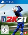 PS4 PGA Tour 2K21 - Justin Thomas