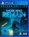 PS4 Those Who Remain  Deluxe Edition