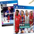 PS4 Fussballfieber 2021:  FIFA 21 + PES 21