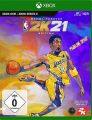 XBSX NBA 2k21  Mamba Edition