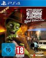 PS4 Stubbs the Zombie in Rebel Without a Pulse