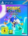 PS4 Sonic Colours  Ultimate Edition