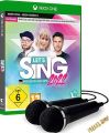 XBSX Lets Sing 2022 + 2 Mics mit deutschen Hits