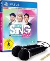 PS4 Lets Sing 2022 + 2 Mics  mit deutschen Hits