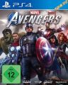 PS4 Avengers  'multilingual'  Marvels  (tba)