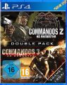 PS4 2 in 1: Commandos 2 & 3 HD  Remastered  Double Pack
