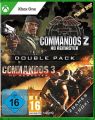 XBSX 2 in 1: Commandos 2 & 3 HD  'Remastered'  Double Pack