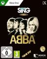 XBSX Lets Sing ABBA