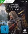 XBSX Assassins Creed - Mirage  Smart Delivery