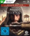 XBSX Assassins Creed - Mirage  'Smart Delivery'  Deluxe Edition
