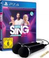PS4 Lets Sing 2023 + 2 Mics