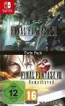 Switch Final Fantasy 7 + 8  VII + VIII  Remastered  'multilingual'