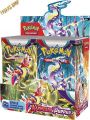 POK Pokemon Sammelkartenspiel: Karmesin & Purpur 36er Display (Boosterdeck) DEUTSCH