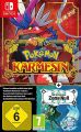 Switch Pokemon Karmesin + Schatz von Zone Null  Erweiterung als DLC
