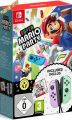 Switch Super Mario Party + Joy-Con Set  inkl. Joy-Con 2-er Pastell lila / pastell gruen