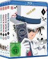 Blu-Ray ANIME: Magic Kaito: Kid the Phantom Thief  Gesamtausgabe  4 Disc