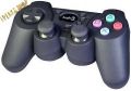 PS2 Game Pad Black  -auch fuer PSone-  'Logic 3'  (Dual Shock 2 kompatibel)  RESTPOSTEN