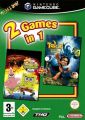GC 2 Games in 1 - Spongebob Schwammkopf - Der Film + Tak 2 - Der Stab der Traeume  RESTPOSTEN