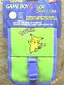 POK Game Boy Schutztasche in Pokemon Design in hellgruen  RESTPOSTEN