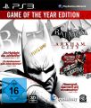 PS3 Batman: Arkham City  GOTY  RESTPOSTEN