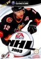 GC NHL 2003  RESTPOSTEN