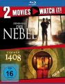 Blu-Ray Nebel, Der & Zimmer 1408  Doppelpack  Min:121+108/DD5.1/WS