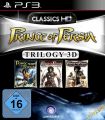 PS3 Prince of Persia Trilogy 3D