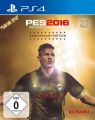 PS4 Pro Evolution Soccer 2016 - PES 2016  Anniversary Ed.  -Steelbook-  Extra my ClubCoins  RESTPOSTEN