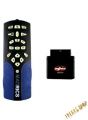 PS2 DVD Fernbedienung - Remote Control with Night Light (Fluoreszierende Tasten)  RESTPOSTEN