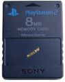 PS2 Memory Card 8 MB  schwarz  Original  RESTPOSTEN