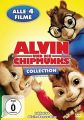 DVD Alvin und die Chipmunks Collection  BOX Set 1-4  5 DVDs  Min:330/DD5.1/WS