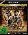 Blu-Ray Gods of Egypt  4K Ultra  (UHD)  Min:127/DD5.1/WS