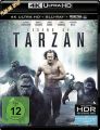 Blu-Ray Legend of Tarzan  UHD Edition  -4K Ultra HD-  Min:110/DD5.1/WS 