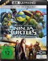 Blu-Ray Teenage Mutant Ninja Turtles 2 - Out Of The Shadows (2015) 4k Ultra HD  (BR + UHD)  2 Discs