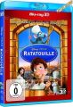 Blu-Ray Ratatouille 3D  DISNEY  -3D-Superset 3D/2D-  2 Discs  Min:111/DTS5.1/HD - 1080p