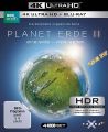 Blu-Ray Planet Erde II BBC - Eine Erde - viele Welten  4k Ultra (BR+UHD)  4 Discs  Min:310/