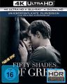 Blu-Ray Fifty Shades of Grey 1 - Geheimes Verlangen  4K  (UHD + BR)  2 Discs  Min:125/DD5.1/WS
