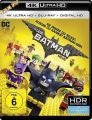Blu-Ray LEGO: Batman Movie, The 4kUHD  (UHD + BR)  2 Discs  Min:/DD5.1/WS