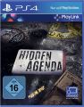 PS4 Hidden Agenda  RESTPOSTEN