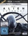 Blu-Ray Alien - Covenant  4K Ultra  (UHD + BR)  2 Discs  Min:122/DD5.1/WS