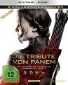 Blu-Ray Tribute von Panem, Die  Complete Collection  4K Ultra HD  (BR + UHD) 4K (4er Schuber)
