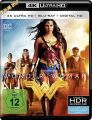 Blu-Ray Wonder Woman  4K Ultra  (UHD + BR)  2017  +UV  Min:146/DD5.1/WS