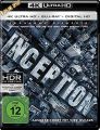 Blu-Ray Inception  Ultimate Col. Edition  4K ULTRA HD  (UHD + BR)  +UV  2 Discs  Min:148/DD5.1/WS
