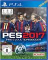 PS4 Pro Evolution Soccer 2017 - PES 2017  RESTPOSTEN