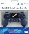 PS4 Controller org. Midnight Blue wireless Dual Shock 4