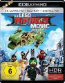 Blu-Ray LEGO: Ninjago Movie, The  4K Ultra  (BR + UHD)  2 Discs  Min:/DD5.1/WS