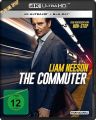 Blu-Ray Commuter, The  4K Ultra  (BR + UHD)  Min:105/DD5.1/WS