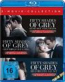 Blu-Ray Fifty Shades of Grey  Movie Collection  + UV  3 Discs